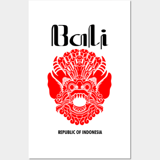 Wonderful Indonesia; Bali Posters and Art